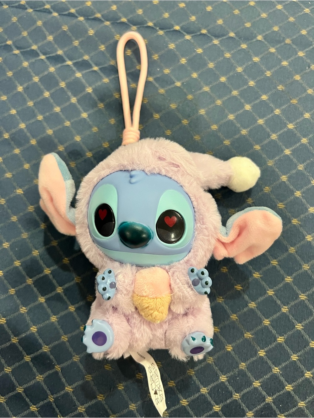 Disney Miniso Stitch Keychain